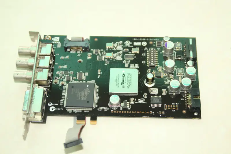 QUADRO Graphics TO SDI Option Sync card pro fx5800 fx4800
