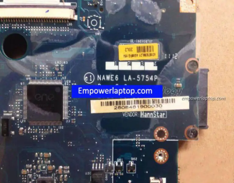 Základní deska Lenovo G565 Z565 LA-5754P