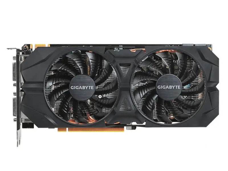 Grafická karta GIGABYTE GTX 960 2G N960WF2OC-2GD grafická karta