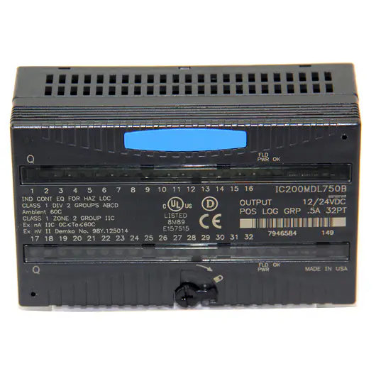 FANUC GE IC200MDL750