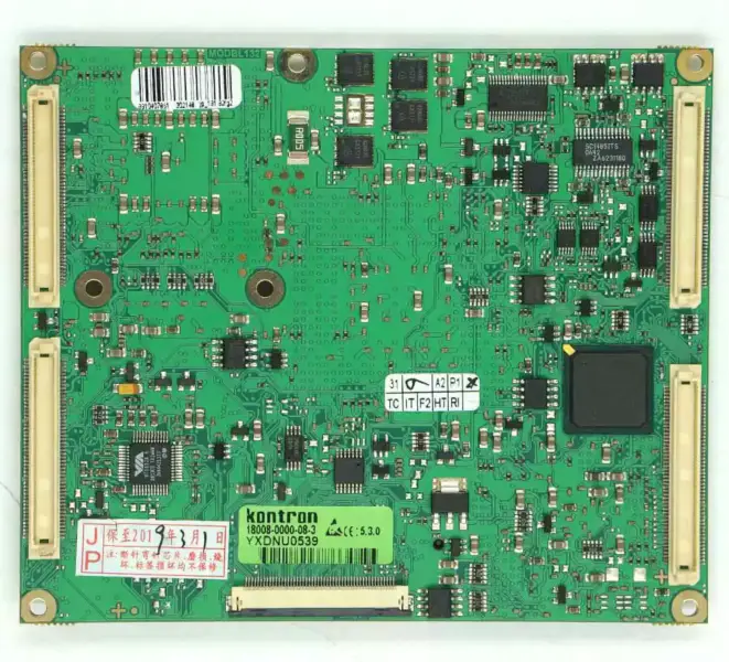 Kontron 18008-0000-08-3 průmyslová základní deska