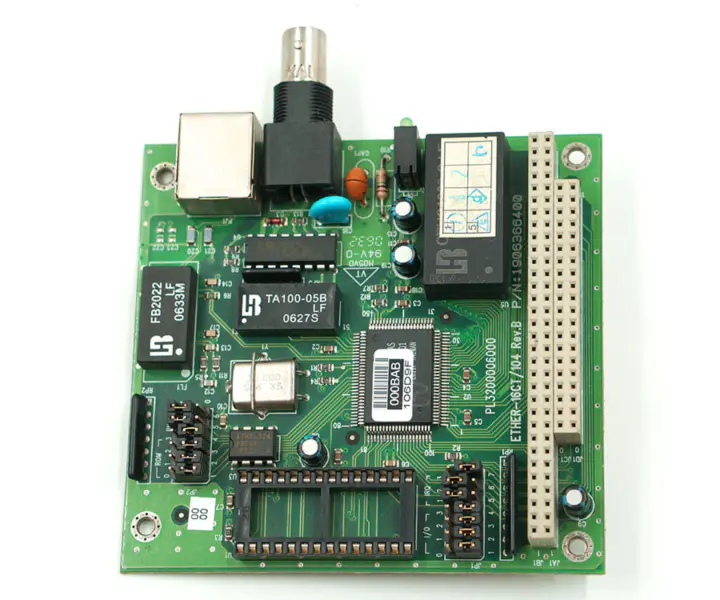 Advantech ETHER-16CT 104 Rev.B PCM-3664 průmyslová základní deska