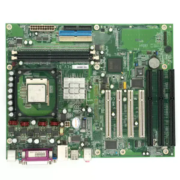 G4V620-U průmyslová základní deska 845GV 3*ISA 4*PCI