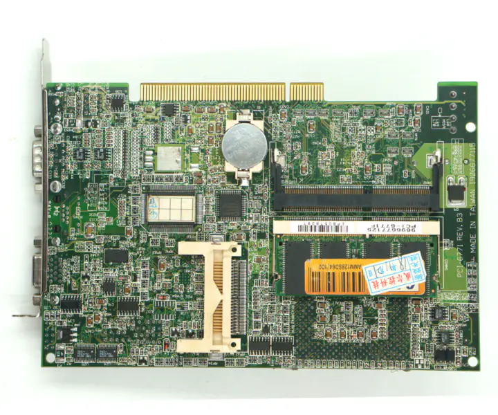 Advantech PCI-6771 PCI-6771F průmyslová základní deska