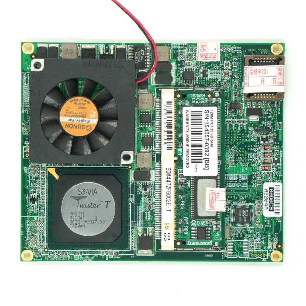 Advantech SOM-4472 SOM-4472F ETX průmyslová základní deska