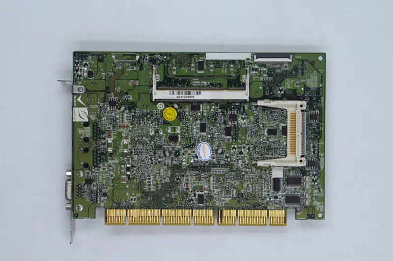 IEI PCISA-945GSE-N270-512MB-R11 PCISA-945GSE N270 512MB průmyslová základní deska