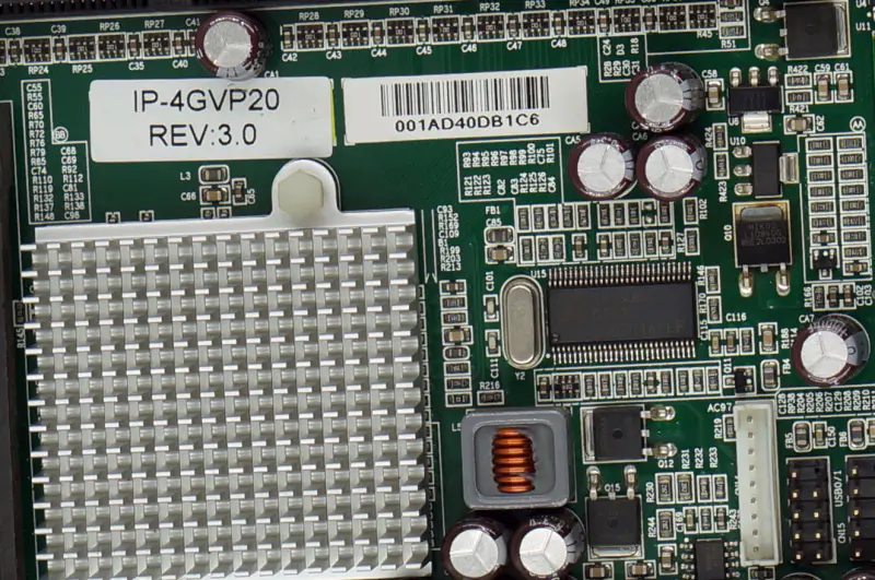 CONTEC IP-4GVP20 motherboard