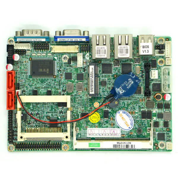 Průmyslová základní deska IEI WAFER-945GSE-N270-R10