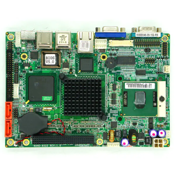 Průmyslová základní deska IEI NANO-8522G-R10