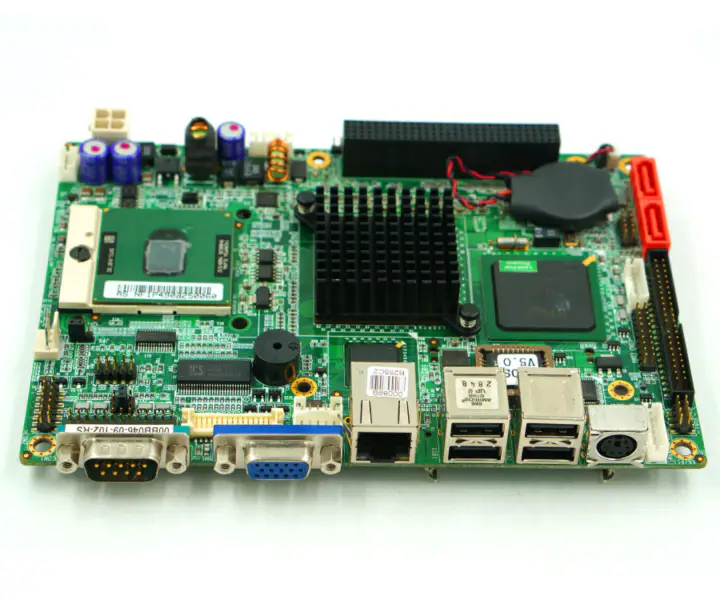 Průmyslová základní deska IEI NANO-8522G-R10