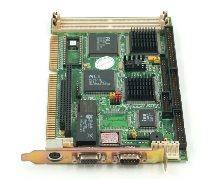 Základní deska Aaeon SBC-456/456E Rev. A1.1