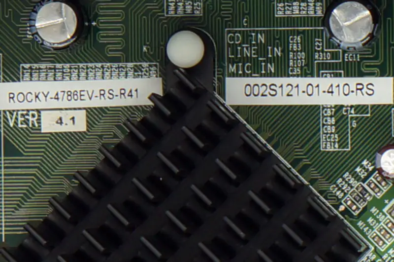 IEI ROCKY-4786EV-RS-R41 VER:4.1 motherboard