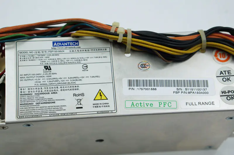 Advantech napájecí zdroj FSP150-50LN ppc zařízení průmyslová základní deska