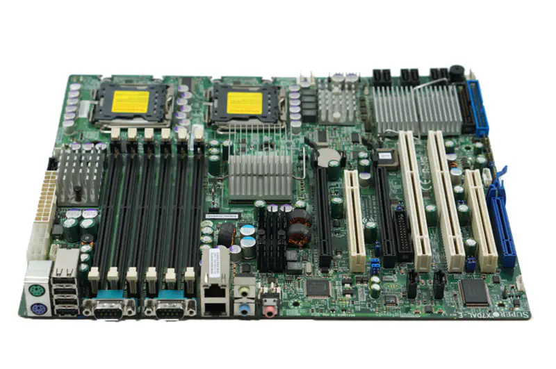 Serverová základní deska Supermicro X7DAL-E REV 1.1 s čipovou sadou 5000x pro socket LGA771