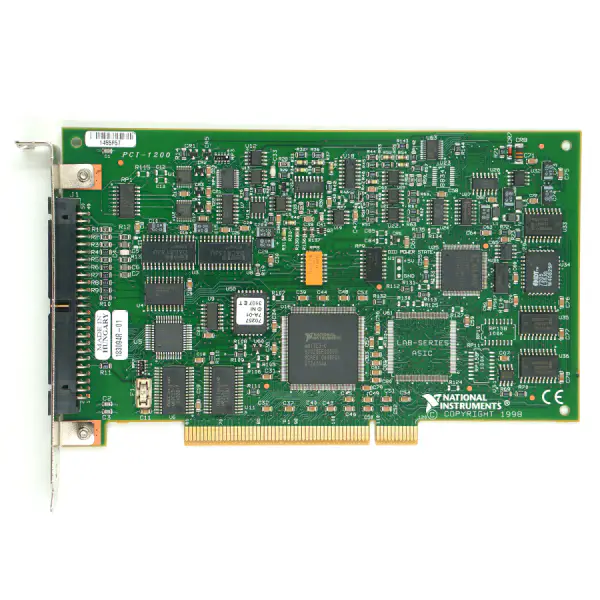 NI PCI-1200 DAQ pro průmyslovou základní desku počítače National Instruments