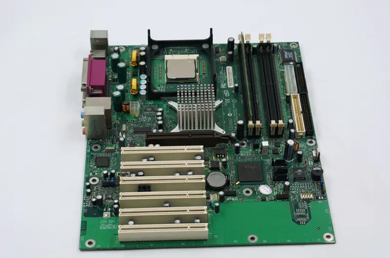 Intel D865GBF D865PERC motherboard