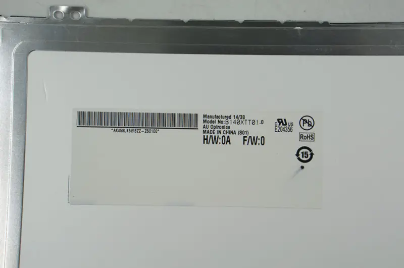 B140XTT01.0 pro Lenovo S415T S400 S415 S410P Led Screen Replacement