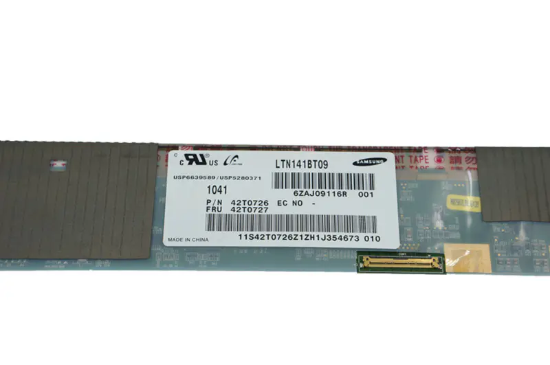 B141PW04 V.0 LTN141BT09 LP141WP3 TLA1 LCD displej pro IBM T410 T410i