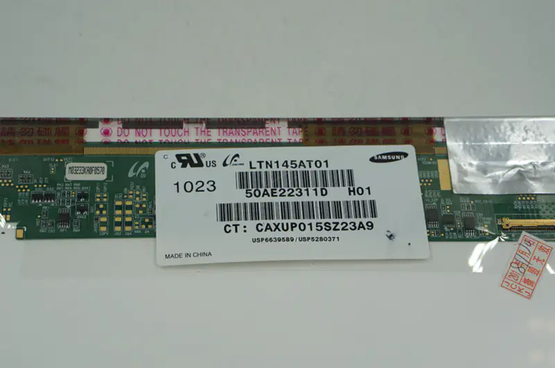 14,5" LCD displej ltn145at01 lp145wh1 tla1 LCD displej 1366*768 40pin