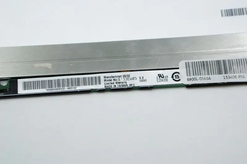 Obrazovka AUO B133EW03 V2