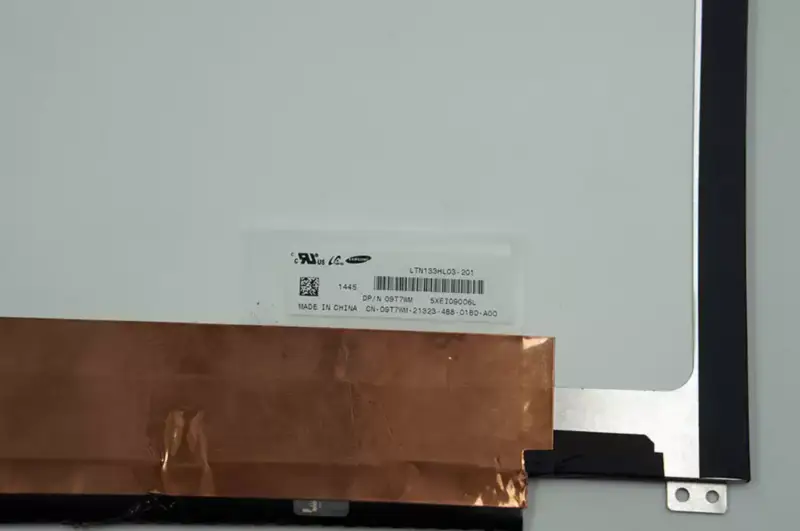 13,3" LTN133HL03-201 NV133FHM-N42 FHD ISP 30pin EDP 1920*1080 LCD SCREEN