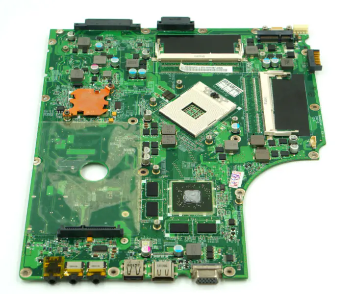 Základní deska Acer 7745G MBPUN06001 DA0ZYBMB8E0 ZYB 2 paměťové sloty