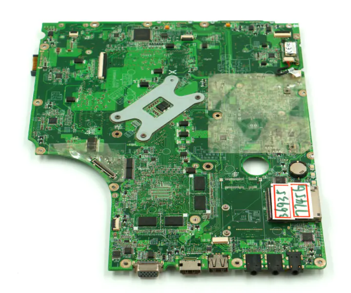 Základní deska Acer 7745G MBPUN06001 DA0ZYBMB8E0 ZYB 2 paměťové sloty