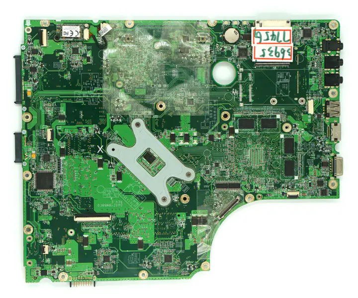Základní deska Acer 7745G MBPUN06001 DA0ZYBMB8E0 ZYB 2 paměťové sloty