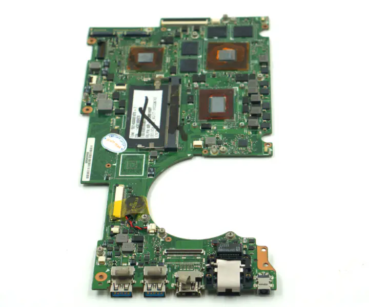 Základní deska Asus U500V U500VZ UX51VZ UX51VZA REV 2.0 s procesorem i7-3612QM GT 650M 2G