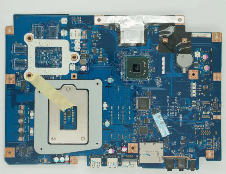 Základní deska Asus ET2411I QCA71 LA-7521P AIO REV1.0