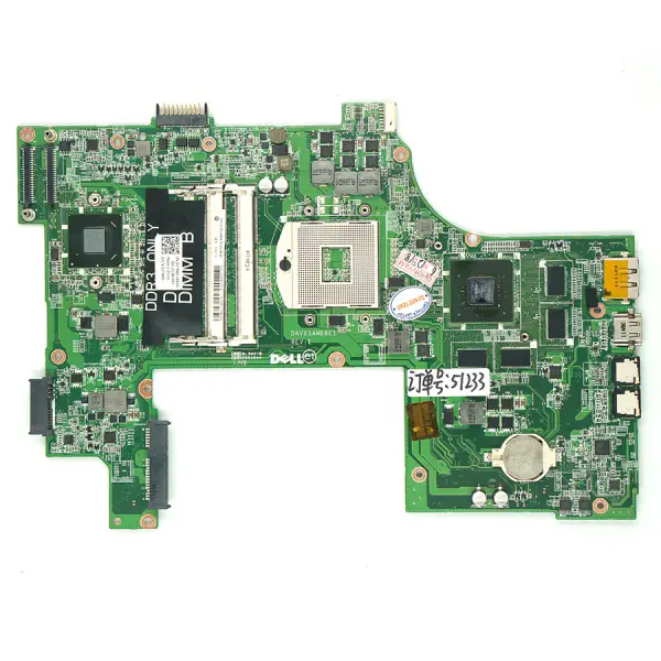 Základní deska Dell 3750 V3750 DAV03AMB8E0 CN-01TN63 1TN63