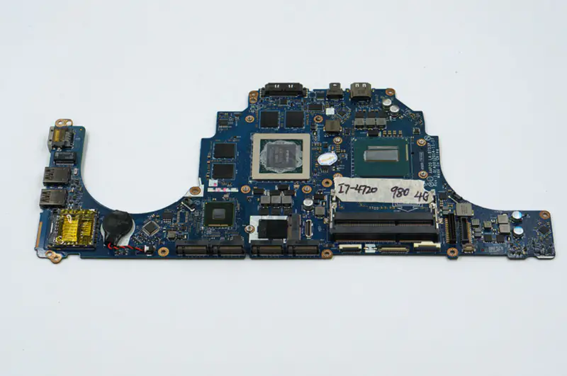 Dell AAP20 LA-B753P Alienware 17 R2 Motherboard i7-4720HQ GTX980m
