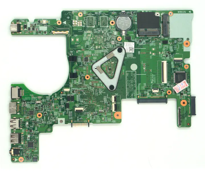 Základní deska Dell 0VVH12 CN-0VVH12 15Z 15Z-5523 SR0XG I7-3537U HM76 HD GMA