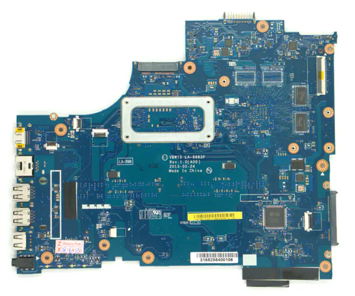 Dell 17 5721 3721 VAW11 LA-9983P CN-0YFK6X motherboard i5 4200