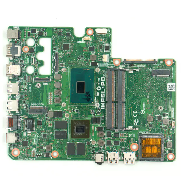 Dell 7459 IMPSL-P0 CN-0503P4 motherboard i7-6700HQ
