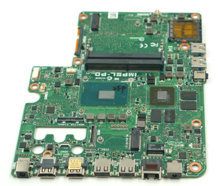 Dell 7459 IMPSL-P0 CN-0503P4 motherboard i7-6700HQ