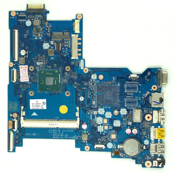 HP 854944-601 854944-001 250 G5 N3060 BDL50 LA-D702P Základní deska