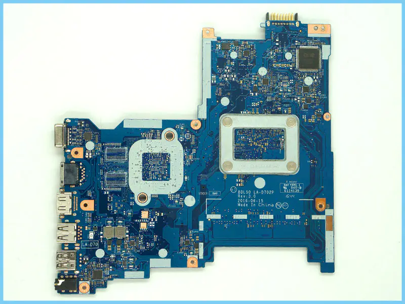 HP 854944-601 854944-001 250 G5 N3060 BDL50 LA-D702P Základní deska