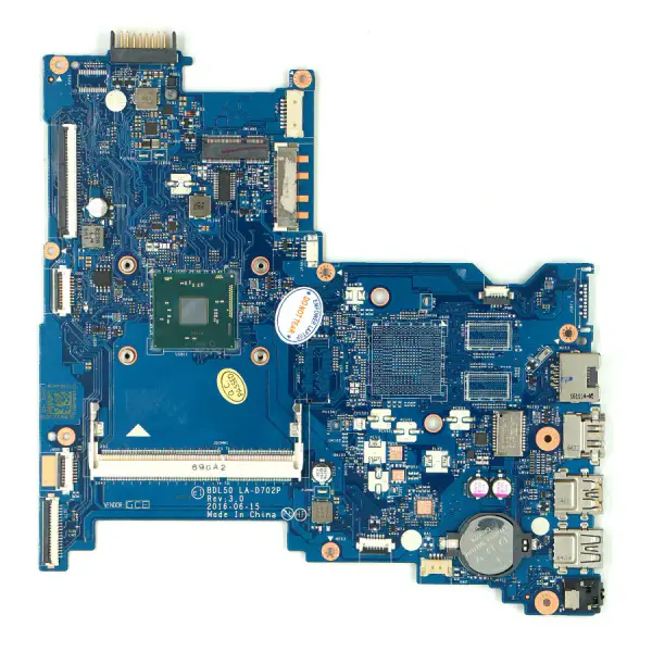 Základní deska HP 854943-601 854943-001 15-AY LA-D702P N3710