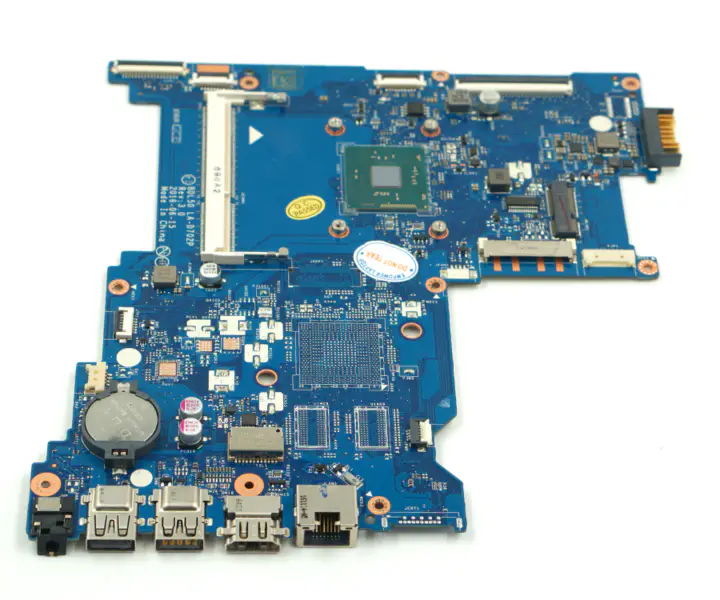Základní deska HP 854943-601 854943-001 15-AY LA-D702P N3710
