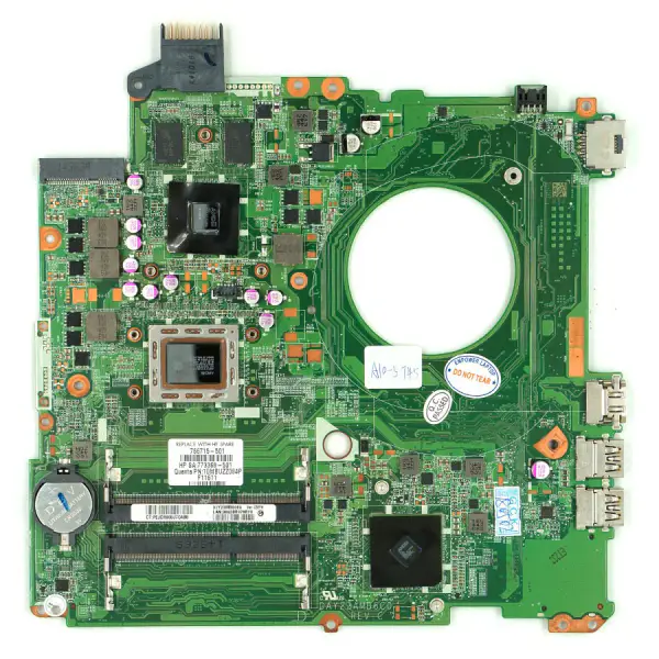 Základní deska HP 15-P 766715-501 766715-001 DAY23AMB6F0 A10-5745M