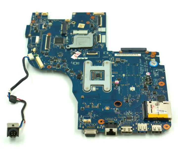 Základní deska Toshiba K000126520 PGRAA LA-7191P Qosmio X770 X775 HM65 GMA HD3000 s grafickým slotem