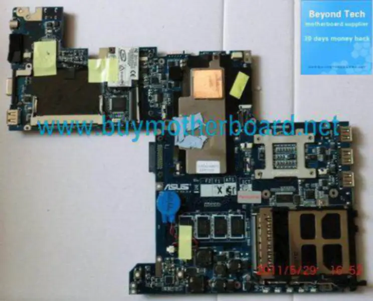 Základní deska Asus m9v