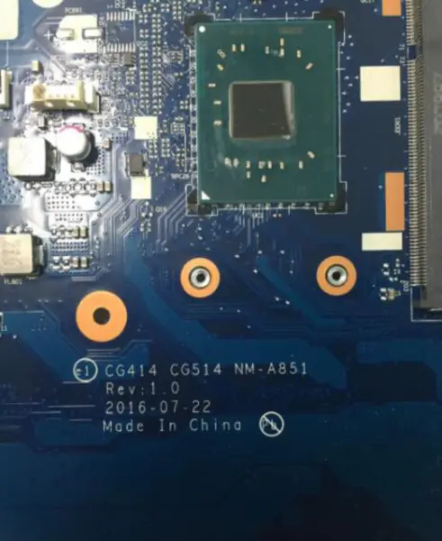Základní deska Lenovo CG414 CG515 NM-A851