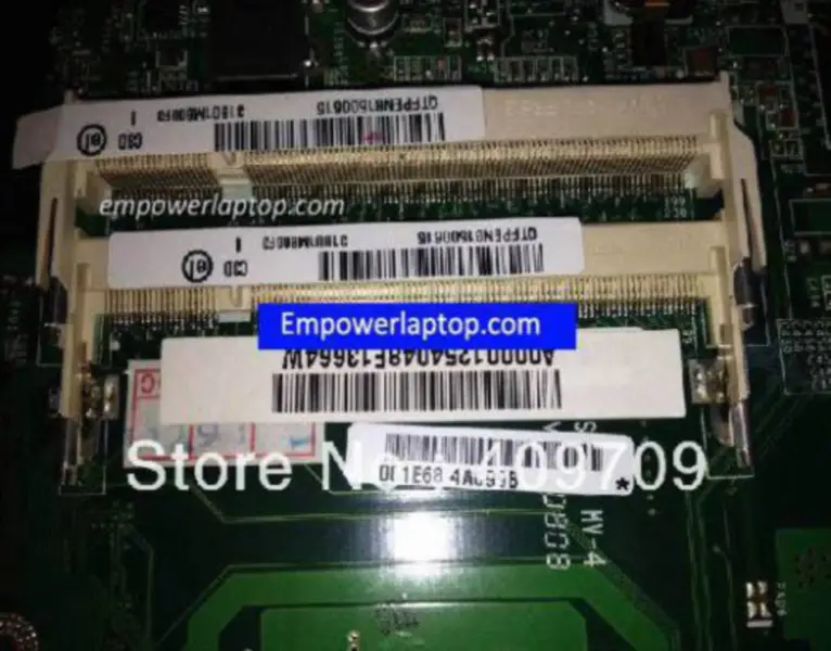 Toshiba a000012540 p100 p105 low Základní deska