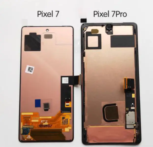 Google pixel 7/ pixel 7pro/ pixel 7A Screen Assembly
