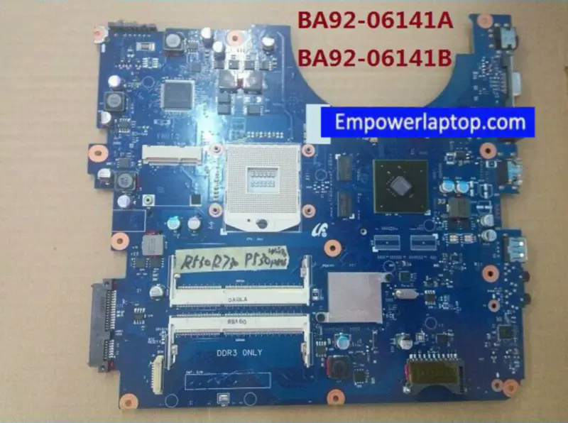 BA41-01175A BA92-06141A BA92-06141B Základní deska pro notebooky Samsung R530 R730 P530