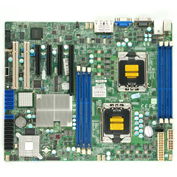 Serverová základní deska Supermicro X8DTL-3F X58 LGA 1366