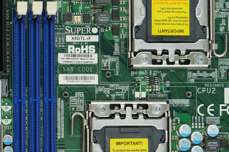 Serverová základní deska Supermicro X8DTL-IF X58 LGA 1366