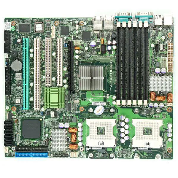 Základní deska Supermicro X6DAL-TB2 pro pracovní stanice s čipovou sadou E7525